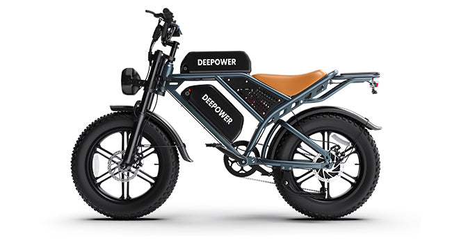 Deepower QS7 Replacement Battery - High-Capacity 48V Lithium-Ion (20Ah / 35Ah Options)