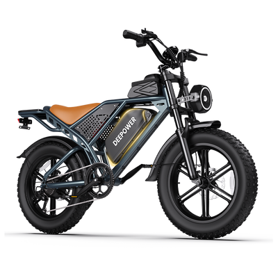 Deepower QS7 High-Performance Electric Bike (20Ah - 60Ah Options)