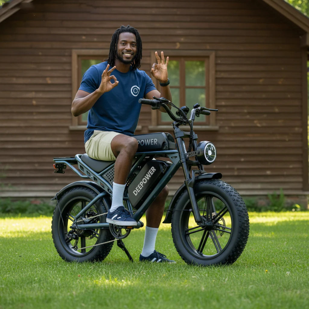 Deepower QS7 Replacement Battery - High-Capacity 48V Lithium-Ion (20Ah / 35Ah Options)